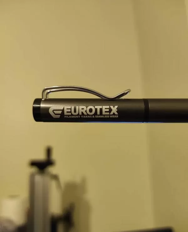 Metal Roller Tükenmez Kalem Beyaz